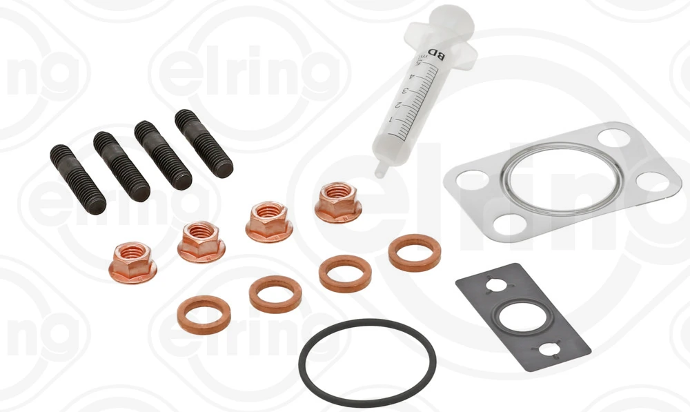 Set montaj turbo
