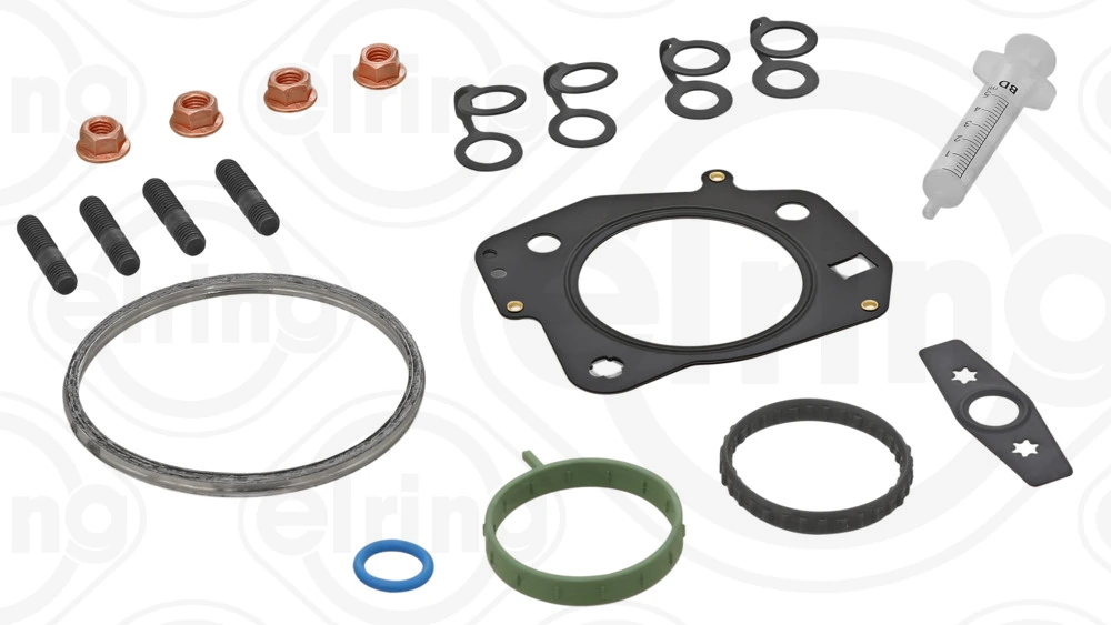 Set montaj, turbocompresor