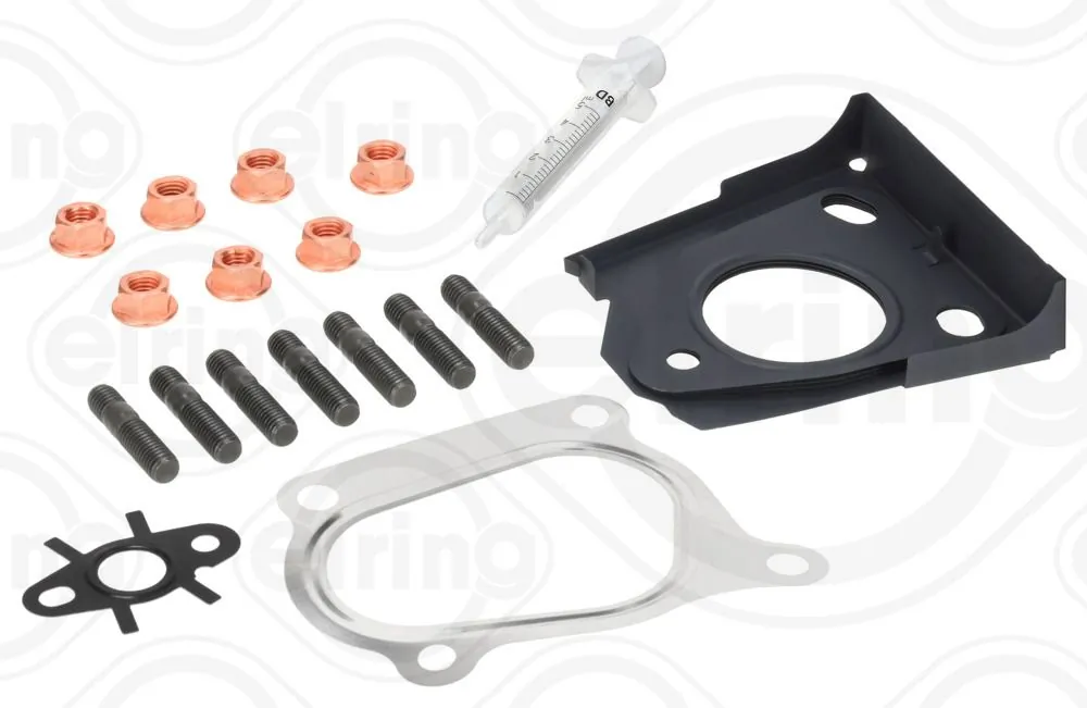 Set montaj, turbocompresor