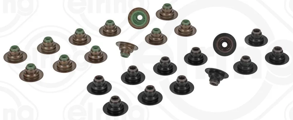 Set garnituri, ax supape
