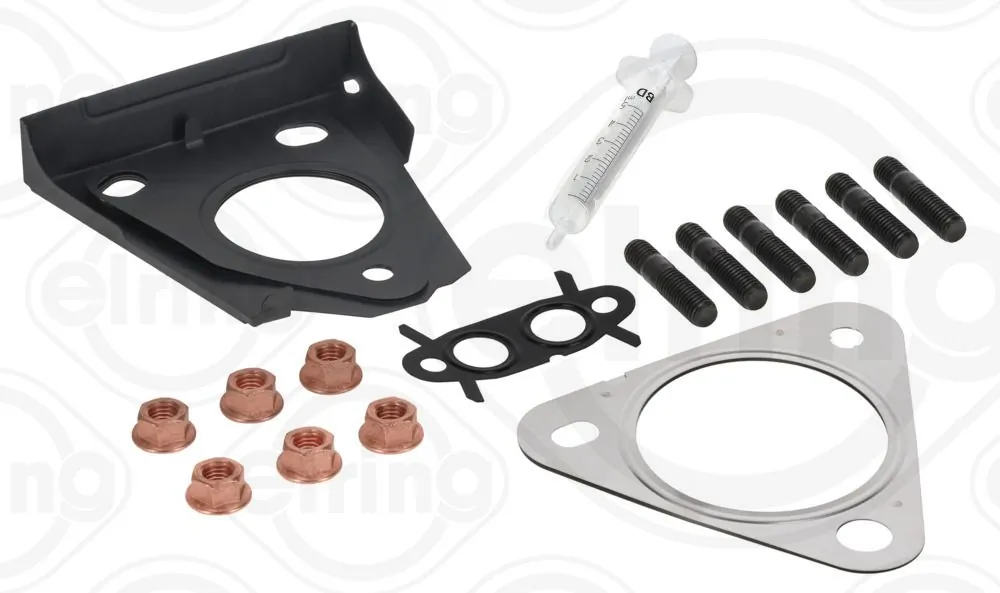Set montaj, turbocompresor