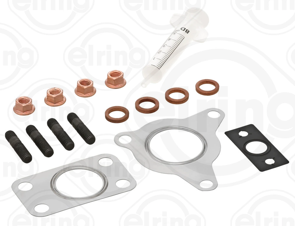 Set montaj turbo
