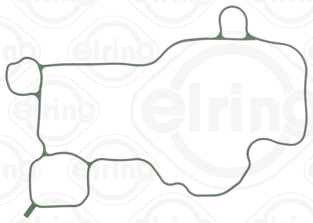 Garnitura aerisire bloc motor