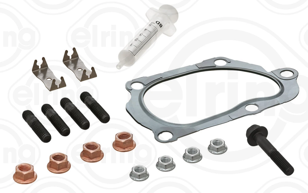 Set montaj turbo