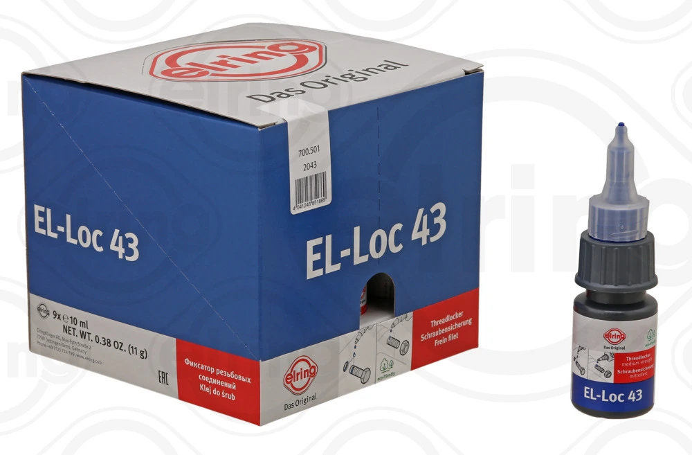 Solutie ELRING asigurat suruburi Loctite