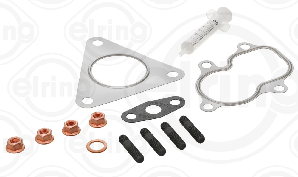 Set montaj turbo