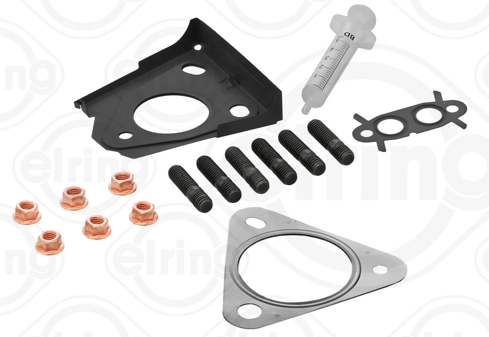 Set montaj turbo