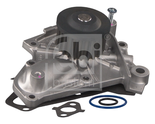 Pompa de apa, racire motor