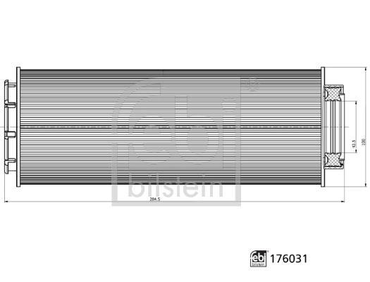Filtru combustibil