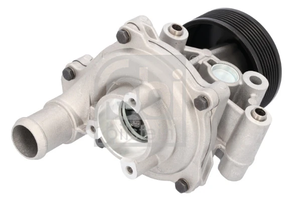 Pompa de apa, racire motor