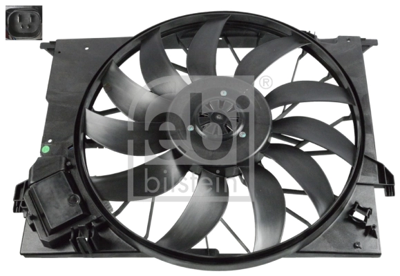 Ventilator radiator racire