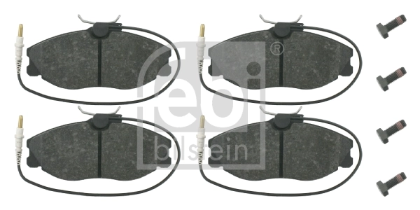 Set placute frana