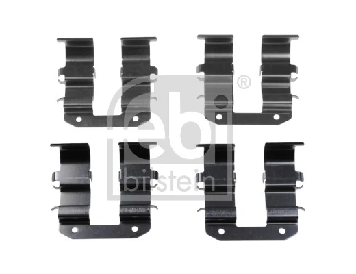 Set accesorii, placute frana