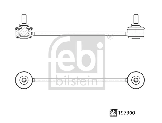 Bieleta stabilizator