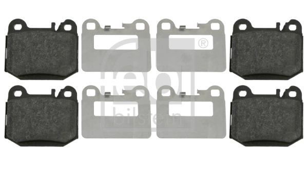 Set placute frana