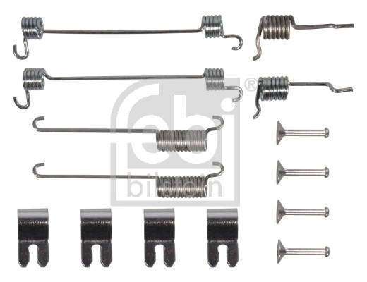 Set accesorii saboti frana