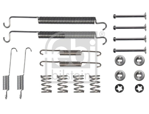 Set accesorii saboti frana