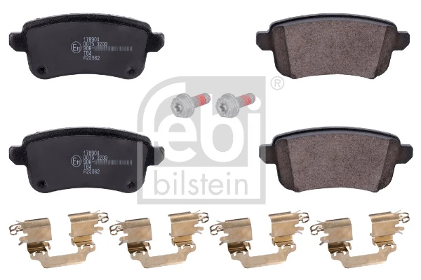 Set placute frana