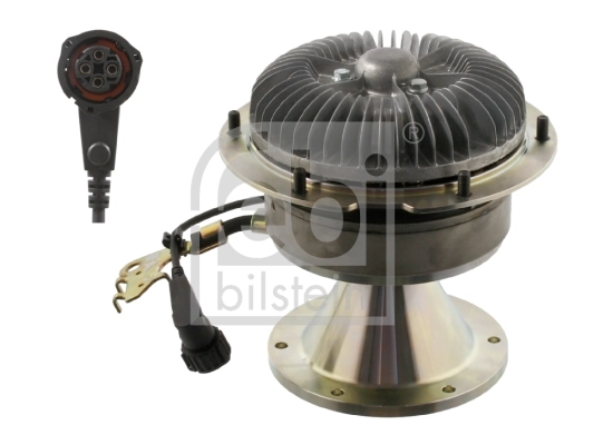 Cupla ventilator radiator