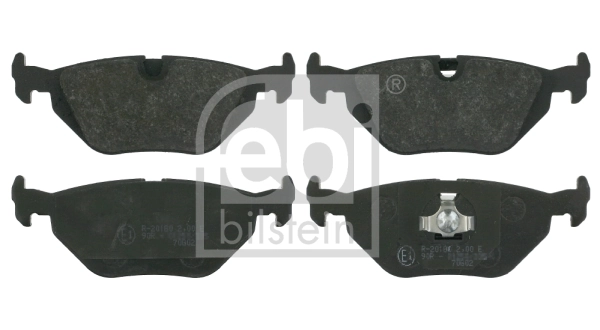Set placute frana