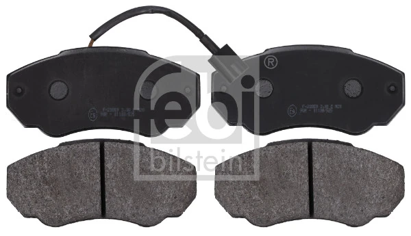 Set placute frana