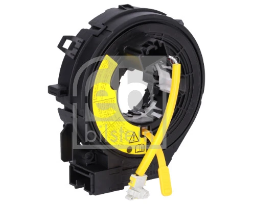 Arc spirala, airbag