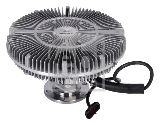 Cupla ventilator radiator