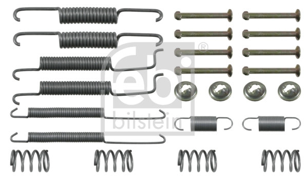 Set accesorii, sabot de frana