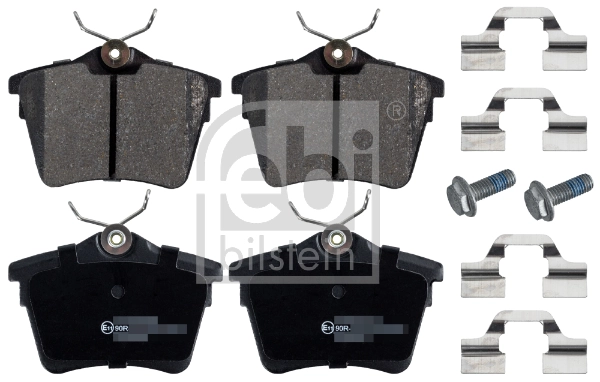 Set placute frana
