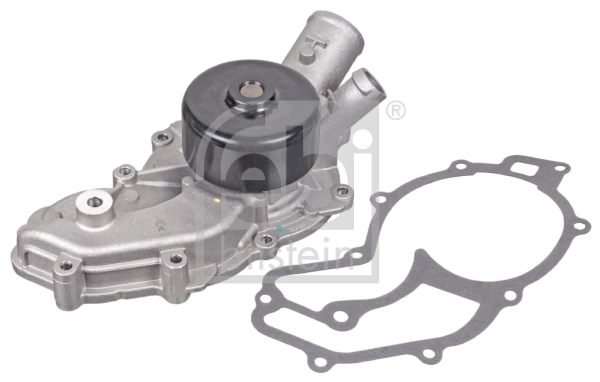 Pompa de apa, racire motor