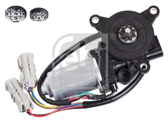 Electromotor macara geam