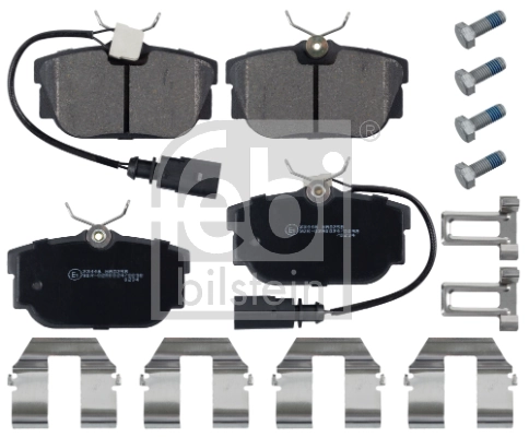 Set placute frana