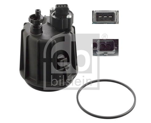 Separator apa combustibil