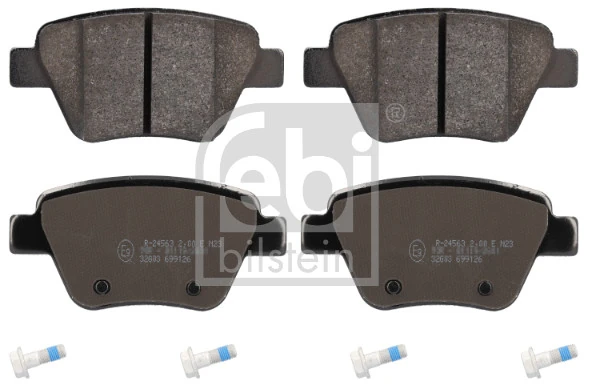 Set placute frana