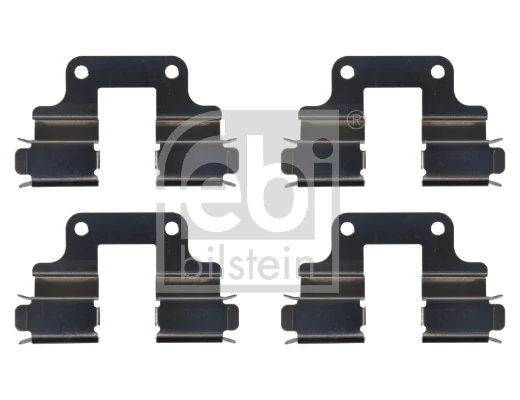 Set accesorii, placute frana