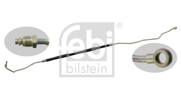 Furtun hidraulic, sistem de directie