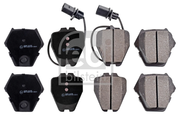 Set placute frana