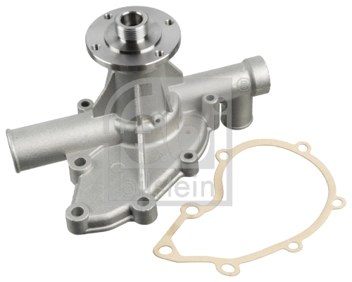 Pompa de apa, racire motor