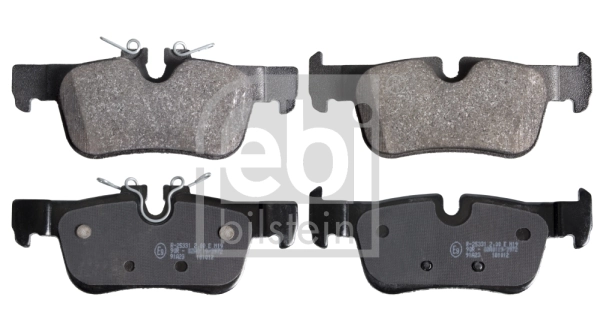 Set placute frana