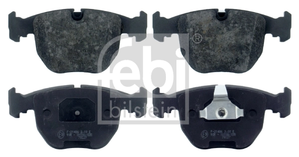 Set placute frana