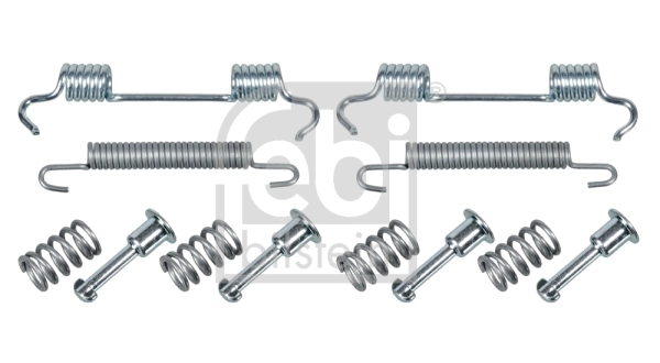Set accesorii saboti frana