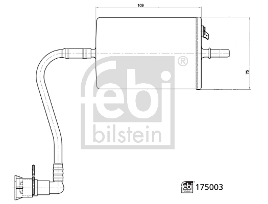 Filtru combustibil