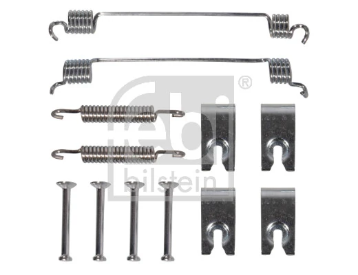 Set accesorii saboti frana