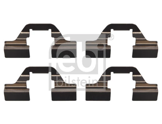 Set accesorii, placute frana
