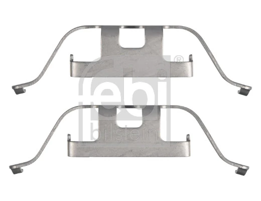 Set accesorii placute frana