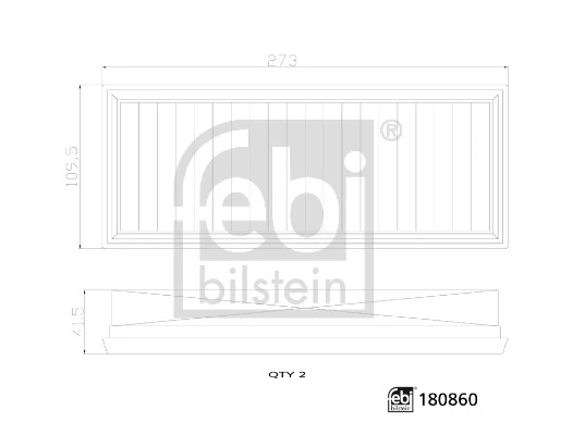 Set filtru de aer