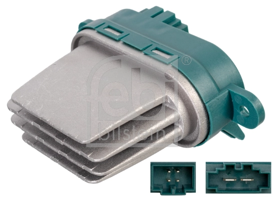 Rezistor ventilator habitaclu