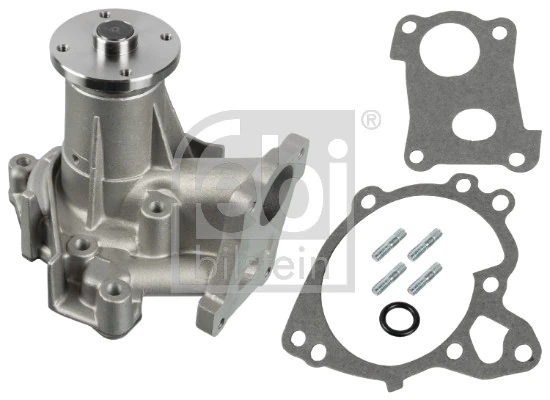 Pompa de apa, racire motor