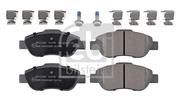 Set placute frana