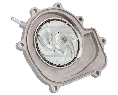 Pompa de apa, racire motor